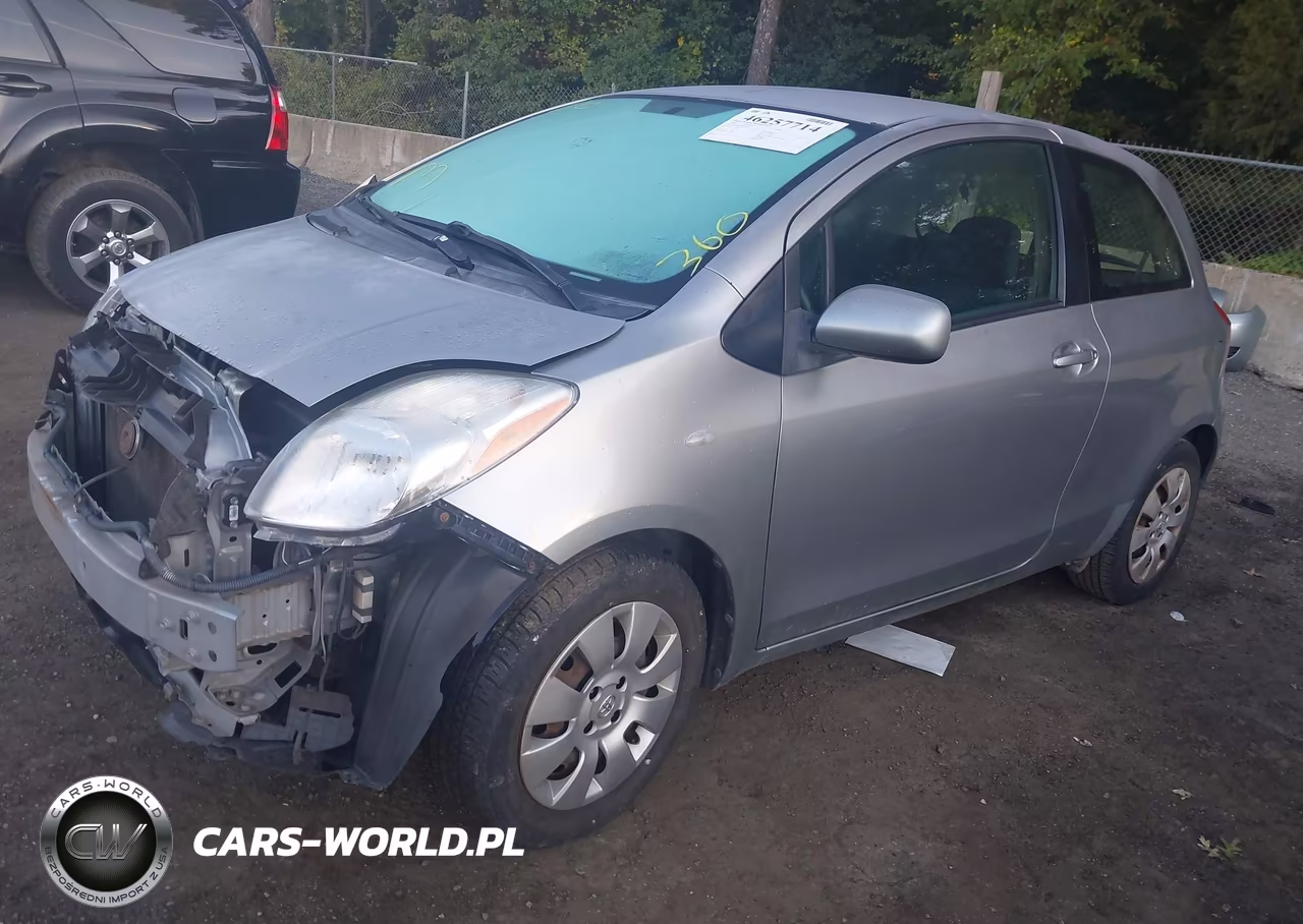 2008 Toyota Yaris VIN:JTDJT903285159126 - 2