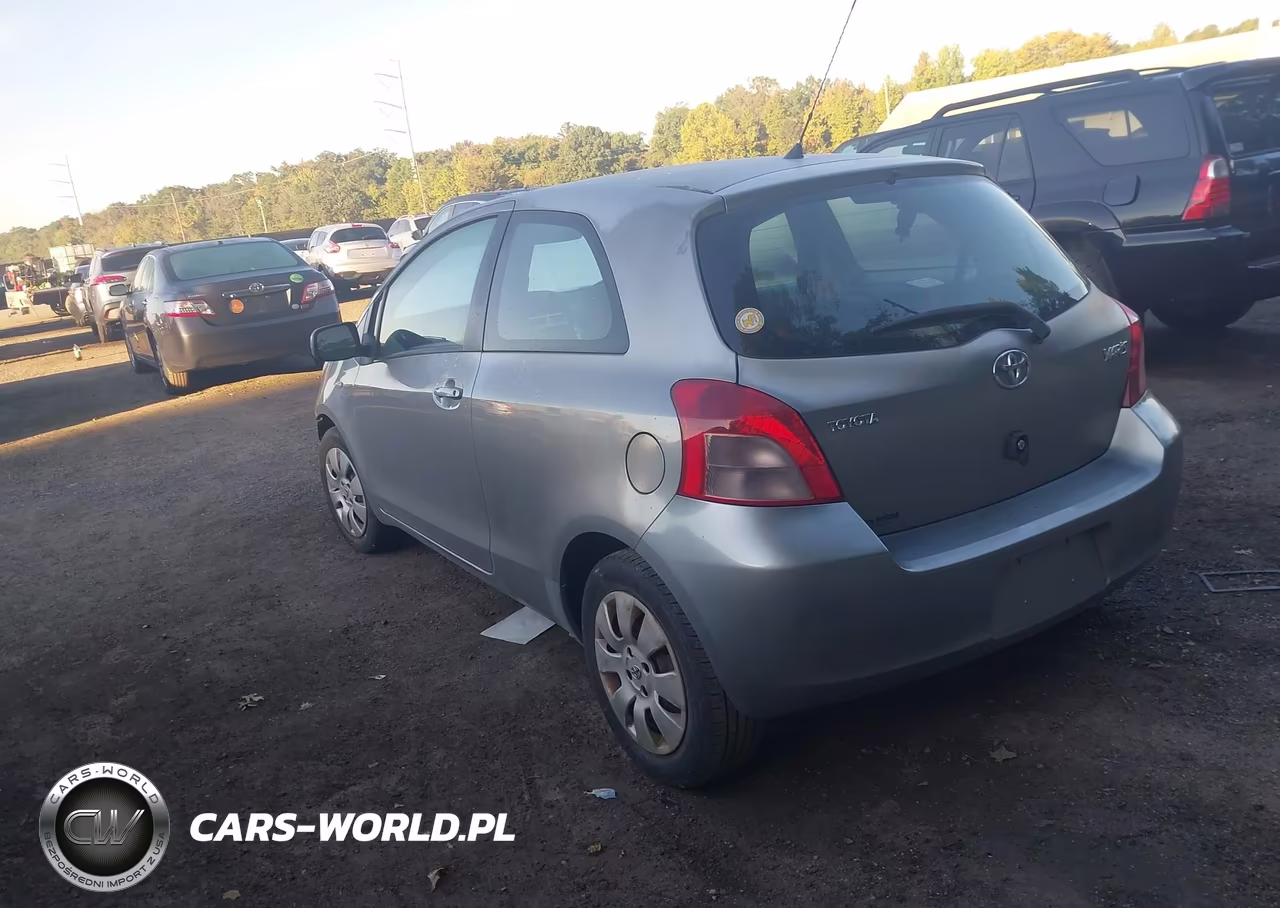 2008 Toyota Yaris VIN:JTDJT903285159126 - 3