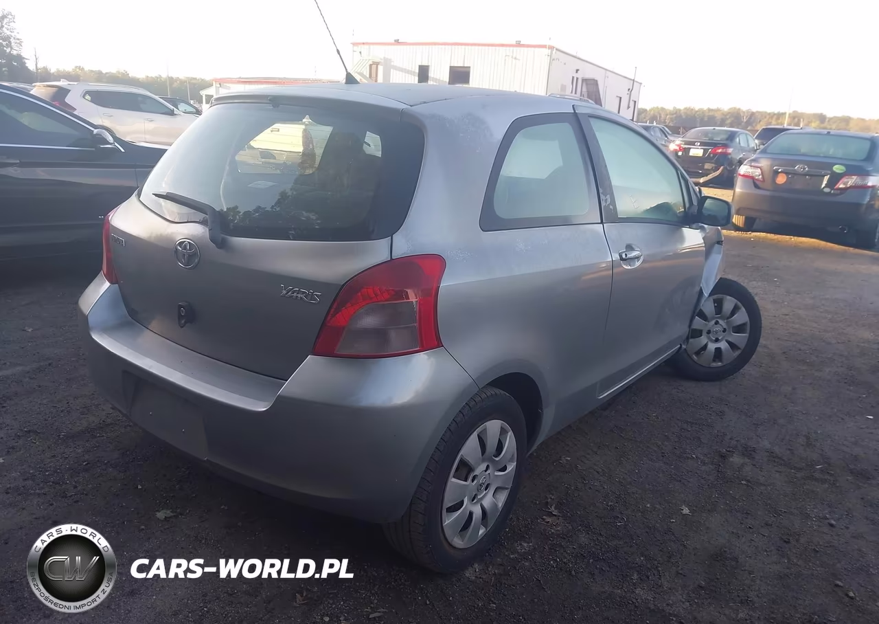 2008 Toyota Yaris VIN:JTDJT903285159126 - 4