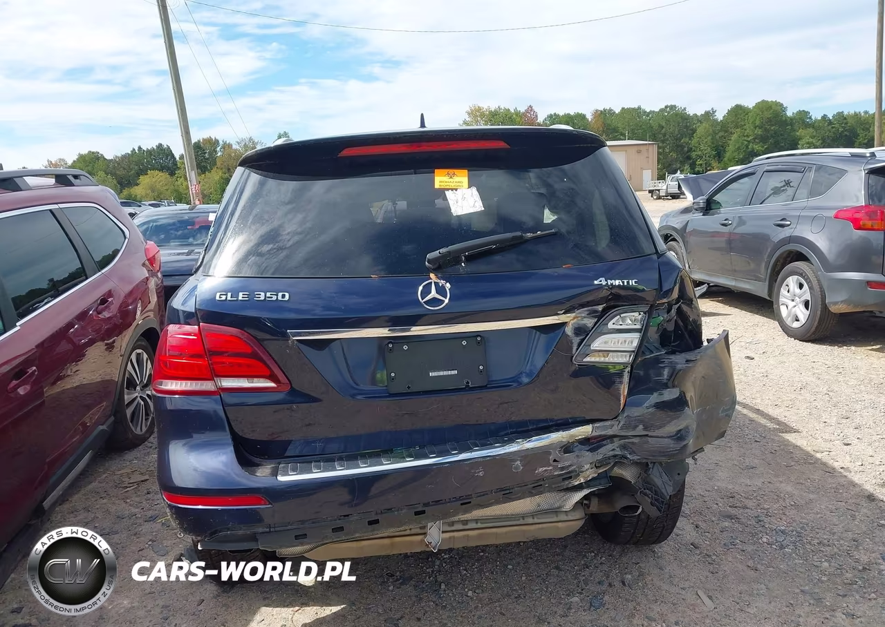 2017 Mercedes-Benz Gle 350 4Matic VIN:4JGDA5HB3HA830314 - 16