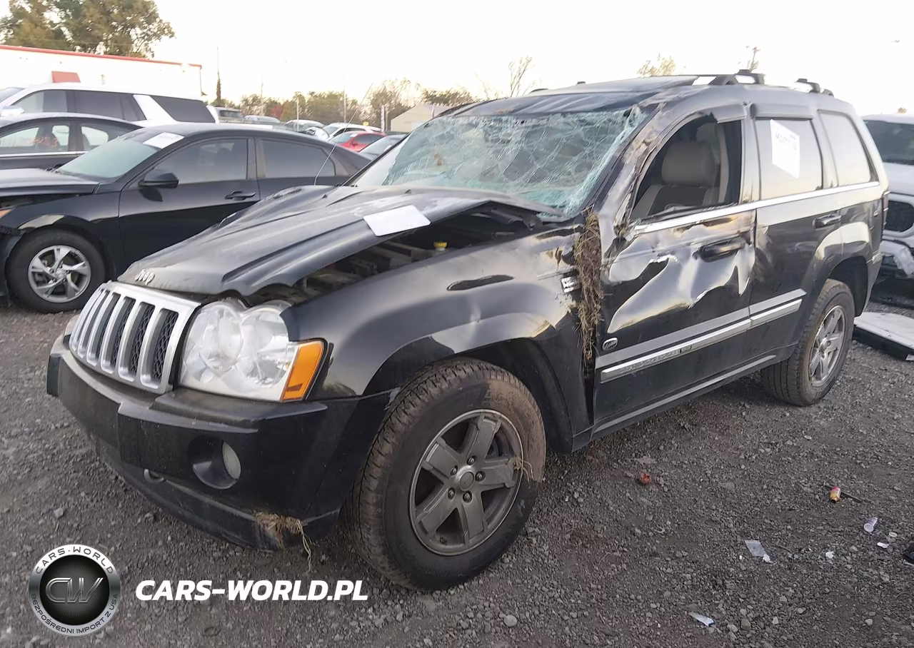2006 Jeep Grand Cherokee Overland VIN:1J8HR68276C172589 - 2