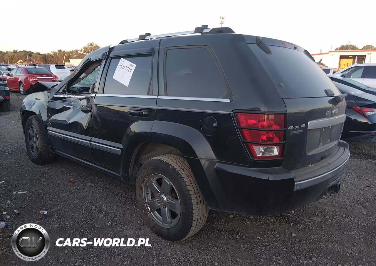 2006 Jeep Grand Cherokee Overland VIN:1J8HR68276C172589 - 3