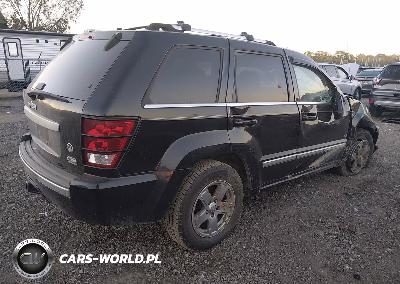 2006 Jeep Grand Cherokee Overland VIN:1J8HR68276C172589 - 4
