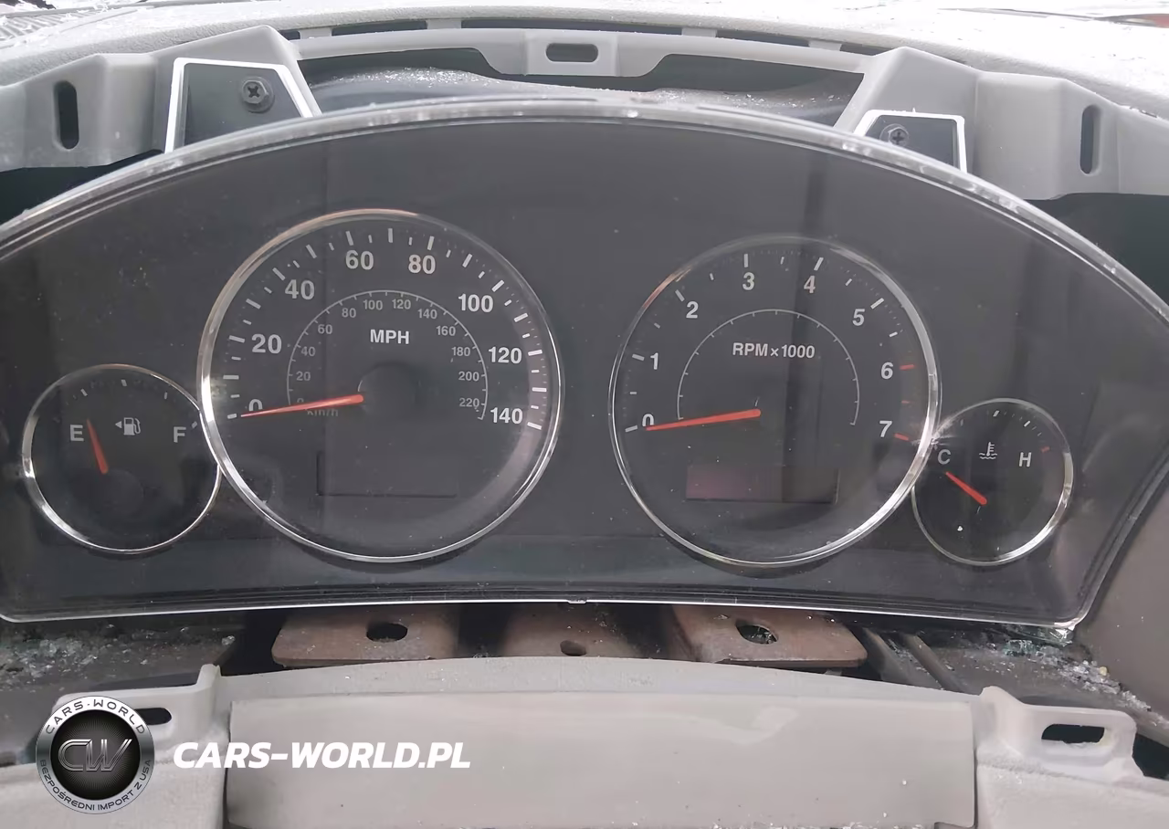 2006 Jeep Grand Cherokee Overland VIN:1J8HR68276C172589 - 7