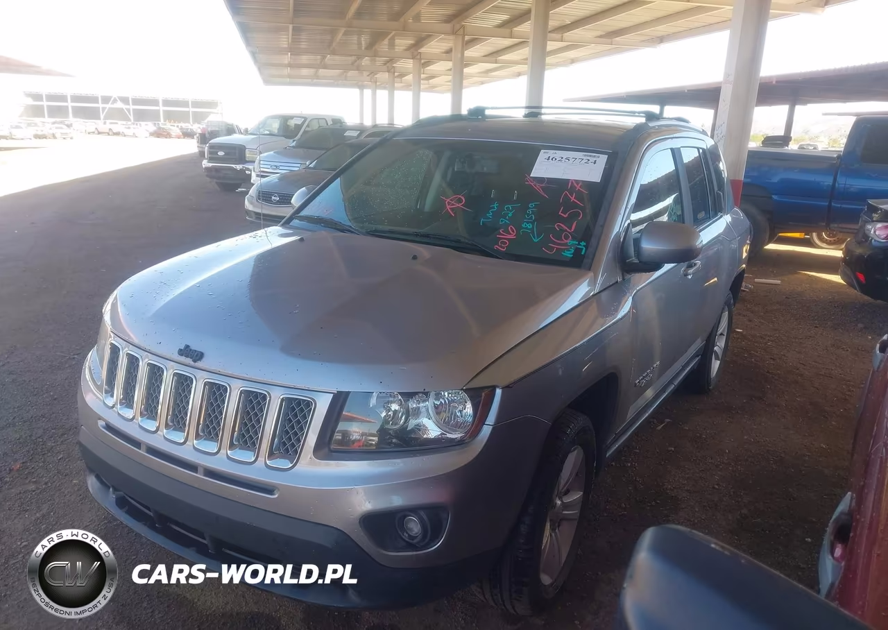 2016 Jeep Compass Latitude VIN:1C4NJDEB1GD781599 - 2