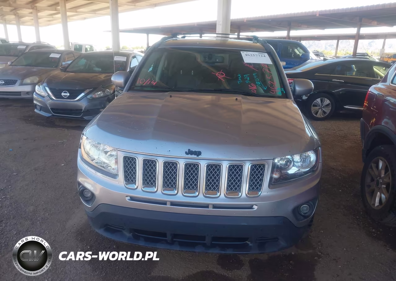 2016 Jeep Compass Latitude VIN:1C4NJDEB1GD781599 - 6