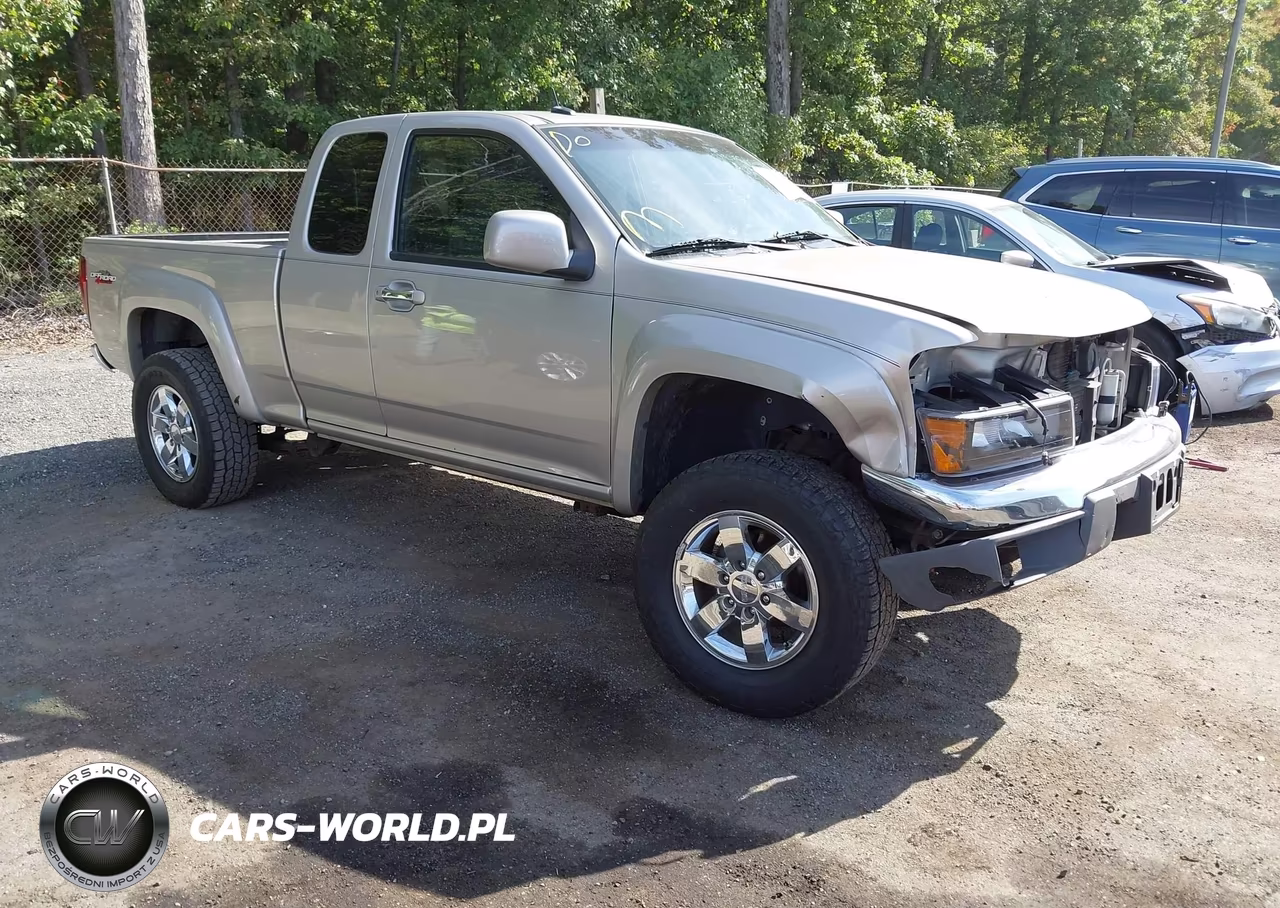 2009 GMC Canyon Sle2