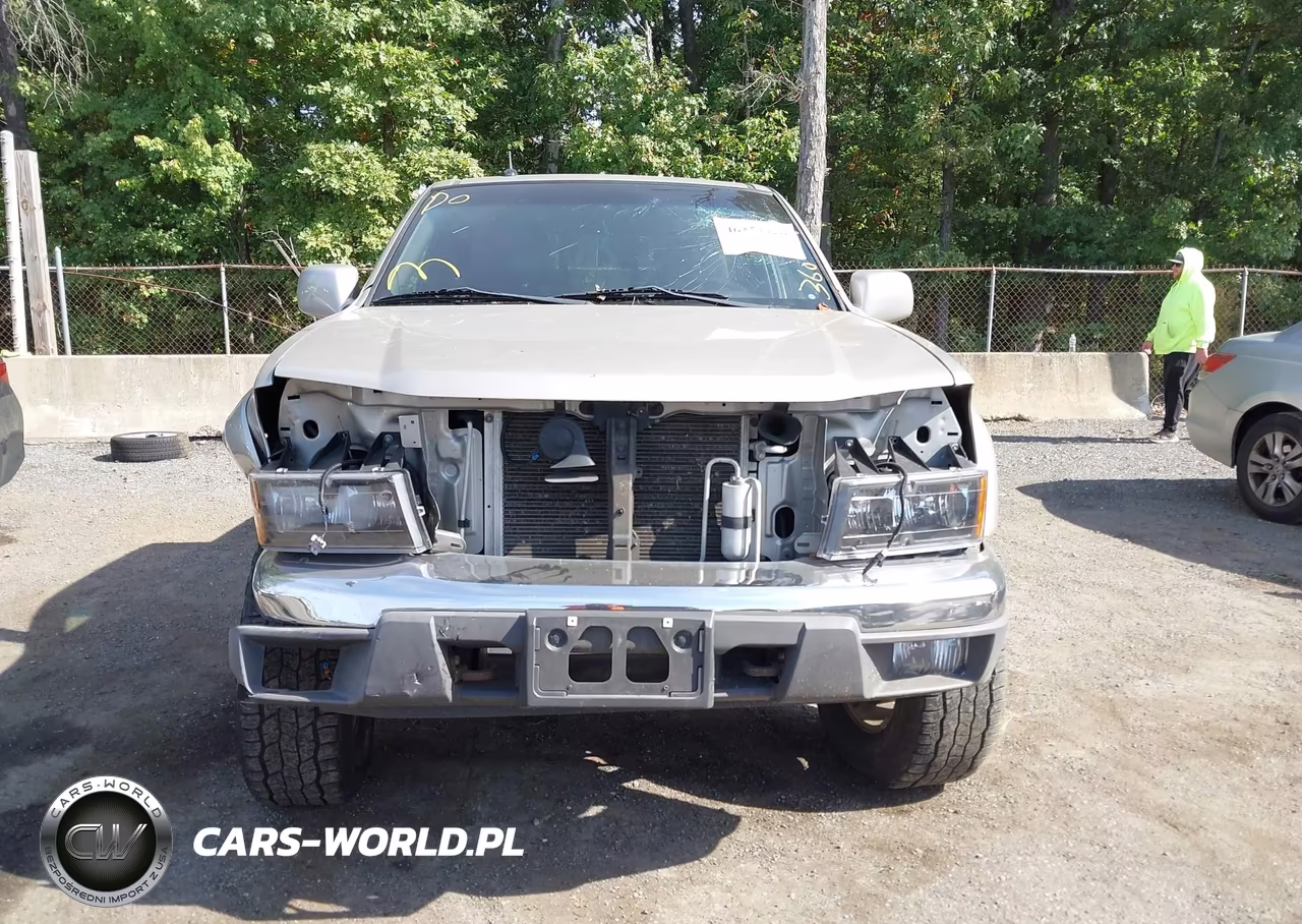 2009 GMC Canyon Sle2 VIN:1GTDT19E298126405 - 12