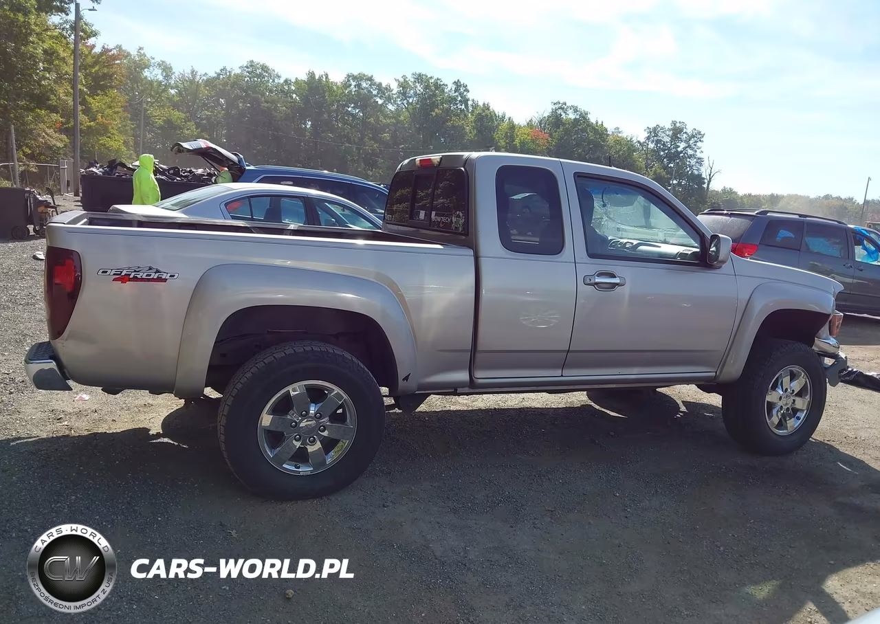2009 GMC Canyon Sle2 VIN:1GTDT19E298126405 - 13