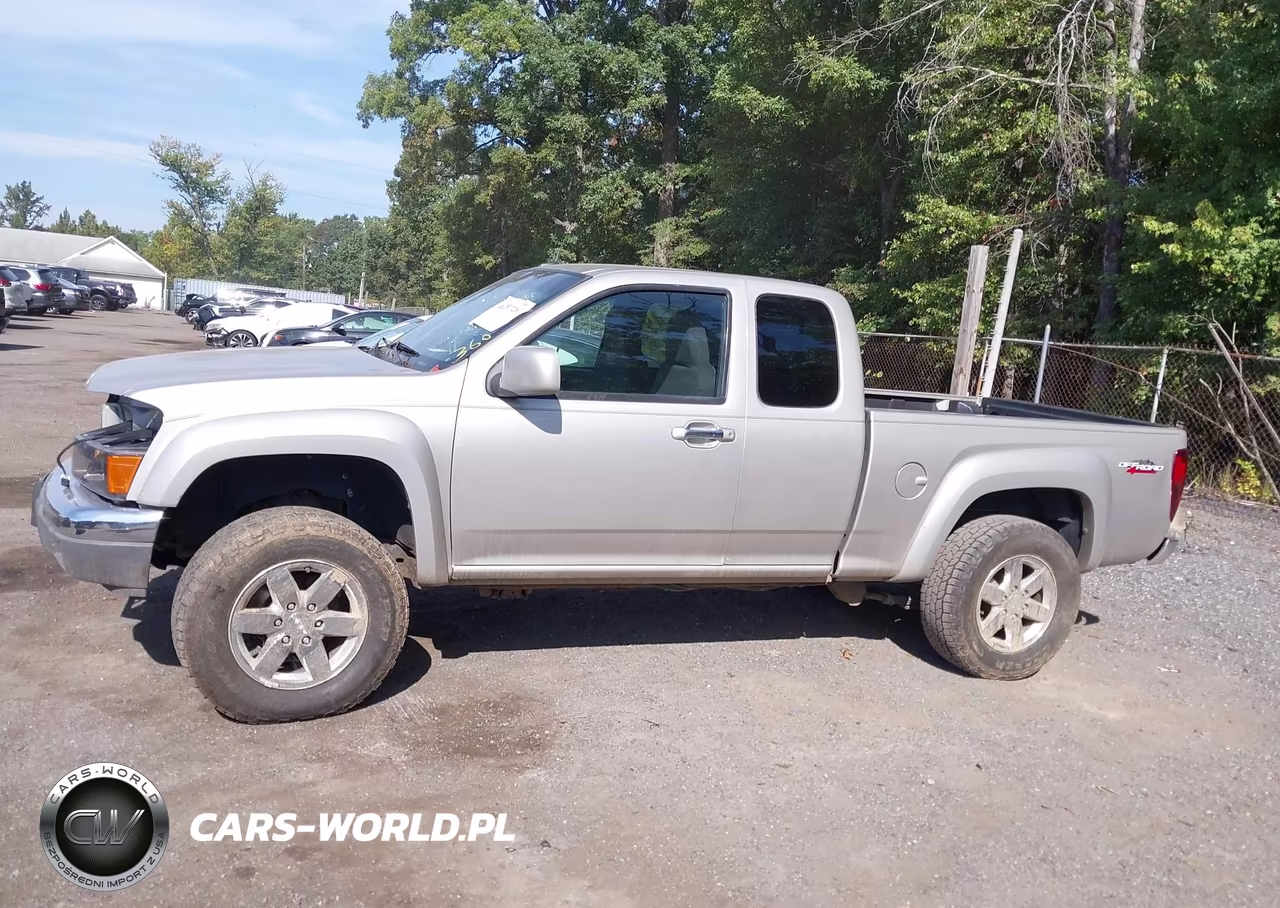 2009 GMC Canyon Sle2 VIN:1GTDT19E298126405 - 14