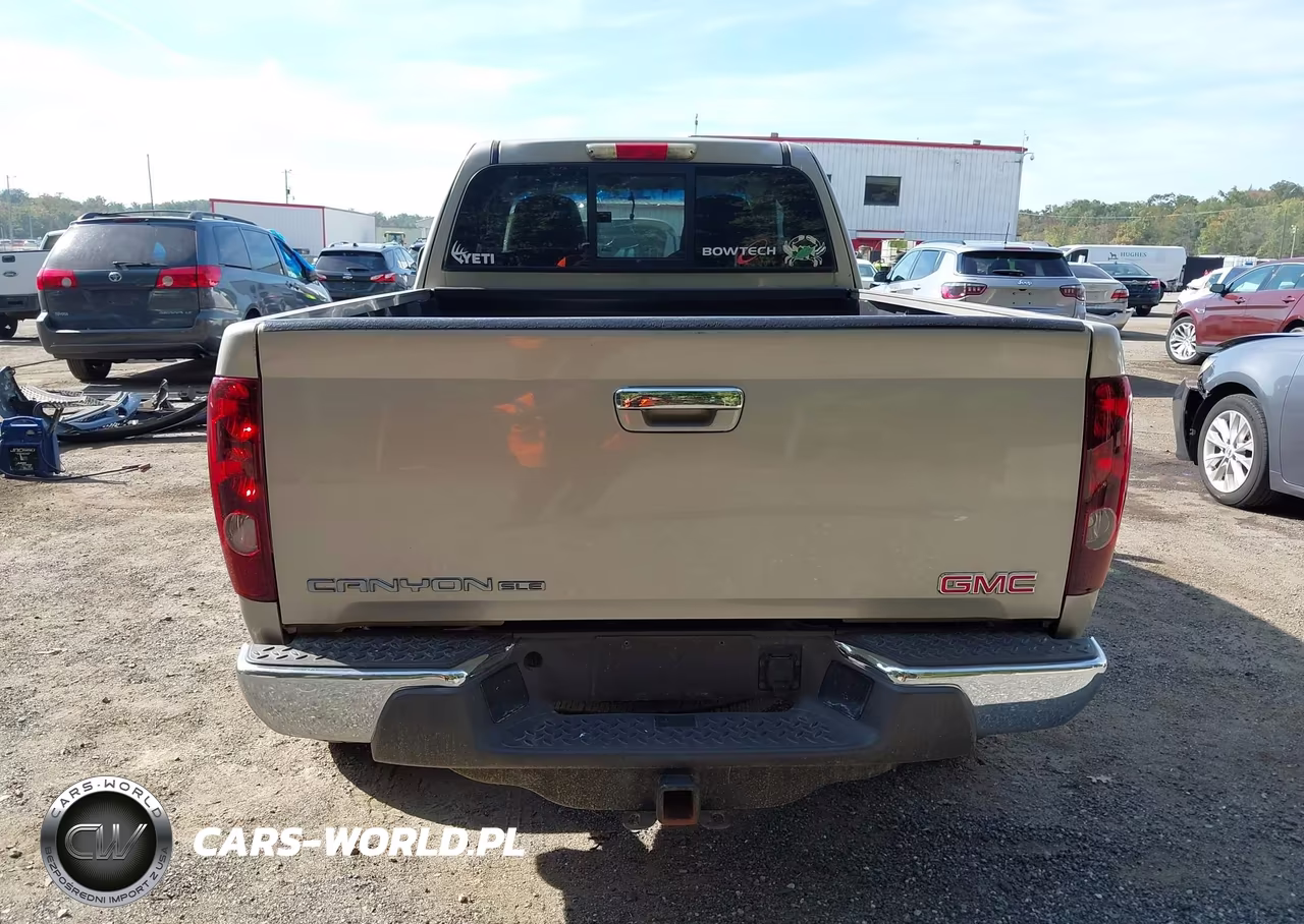 2009 GMC Canyon Sle2 VIN:1GTDT19E298126405 - 16