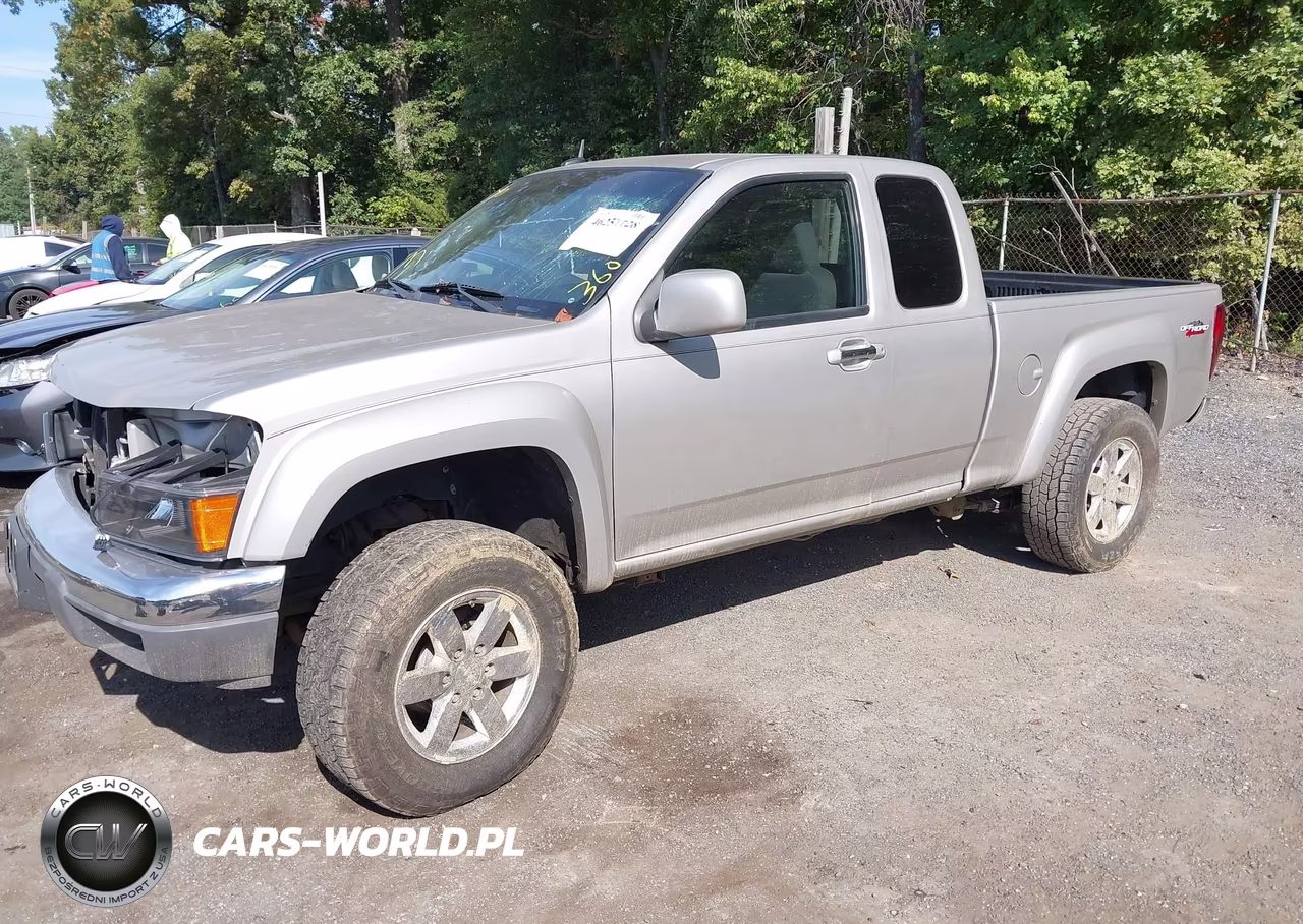 2009 GMC Canyon Sle2 VIN:1GTDT19E298126405 - 2