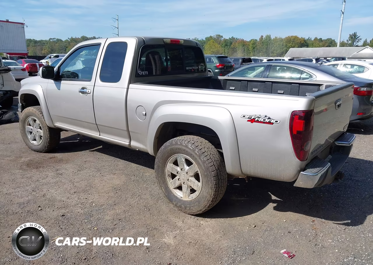2009 GMC Canyon Sle2 VIN:1GTDT19E298126405 - 3