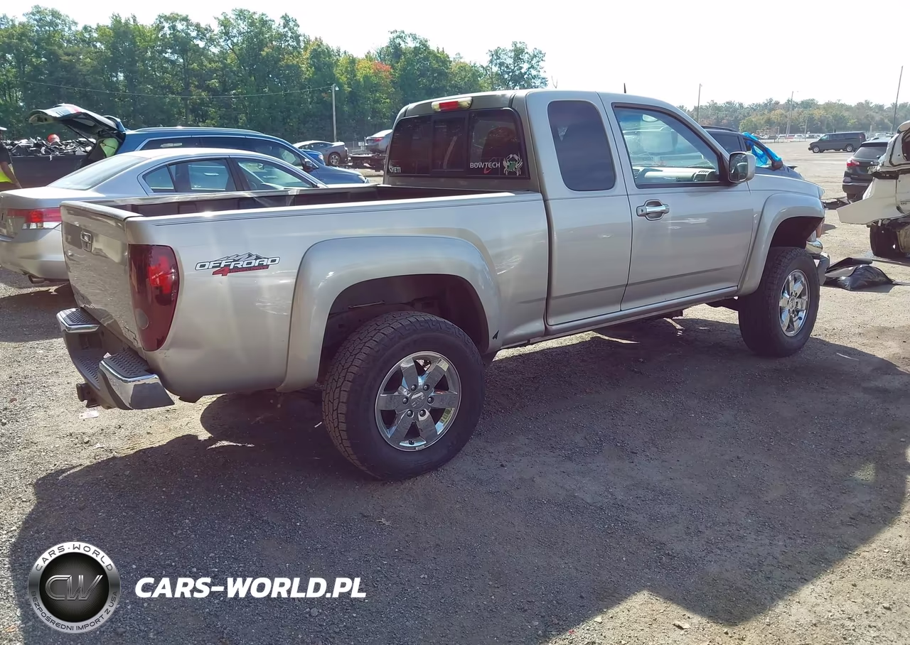 2009 GMC Canyon Sle2 VIN:1GTDT19E298126405 - 4