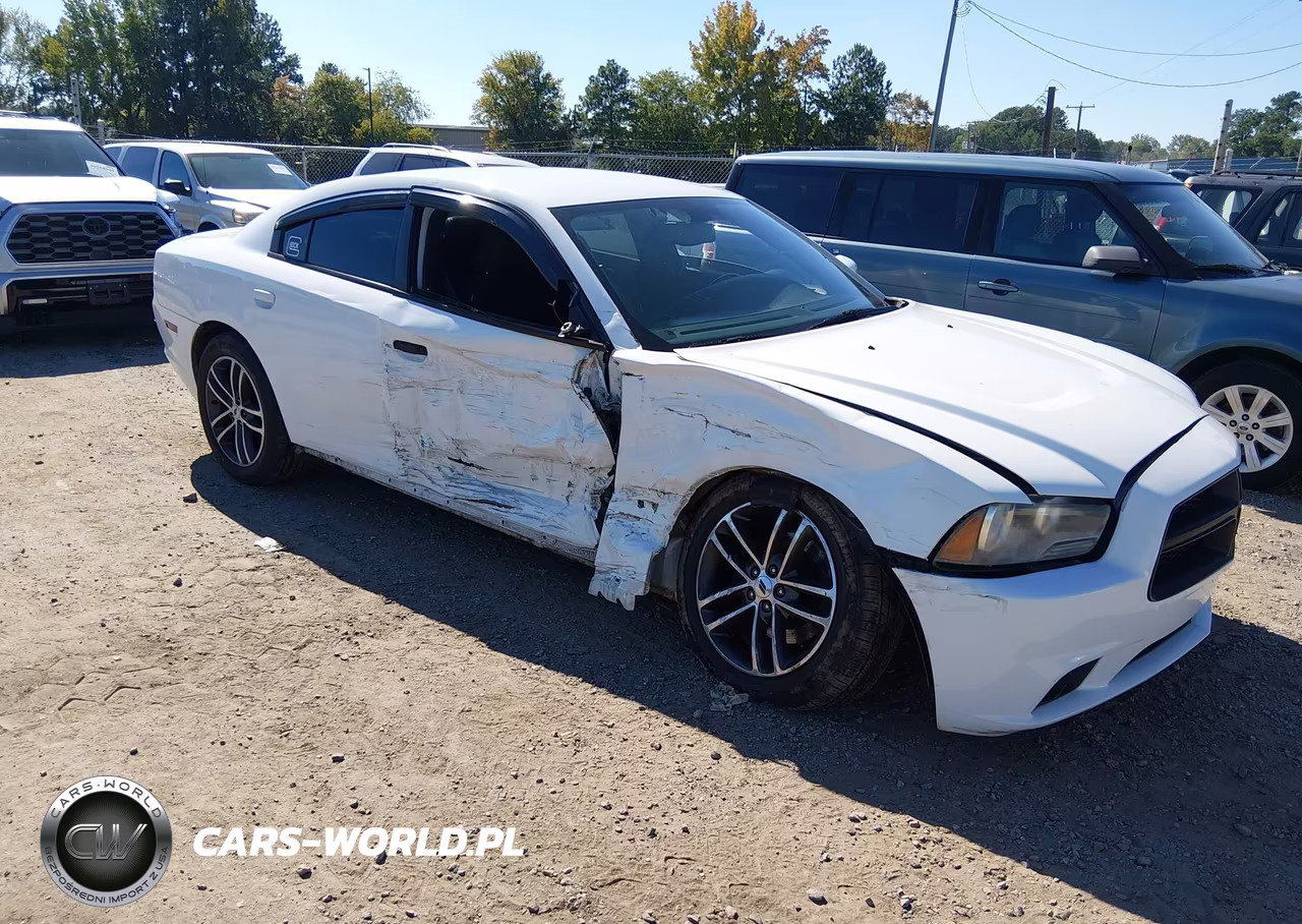 2014 Dodge Charger Police