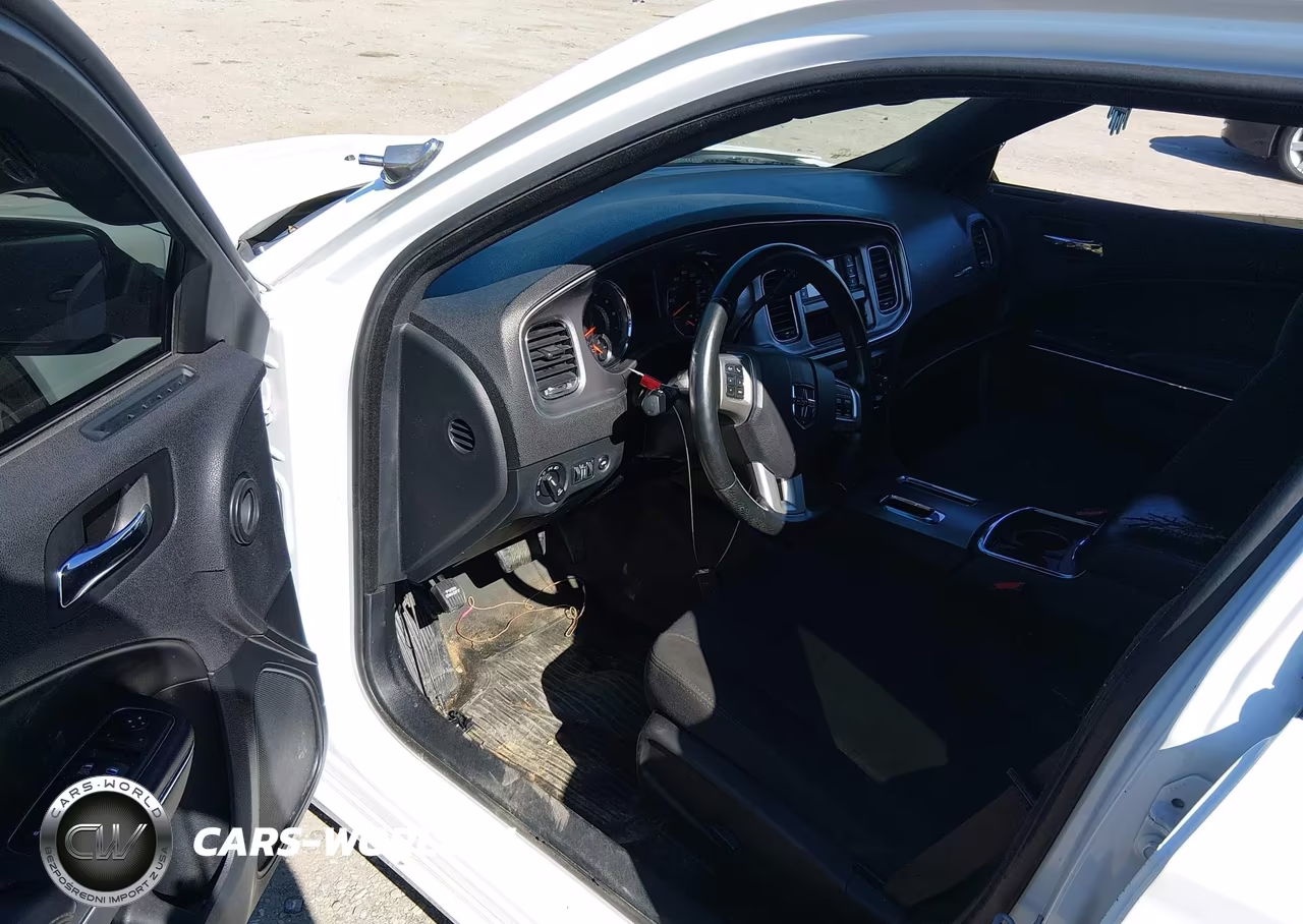 2014 Dodge Charger Police VIN:2C3CDXAT9EH245566 - 5