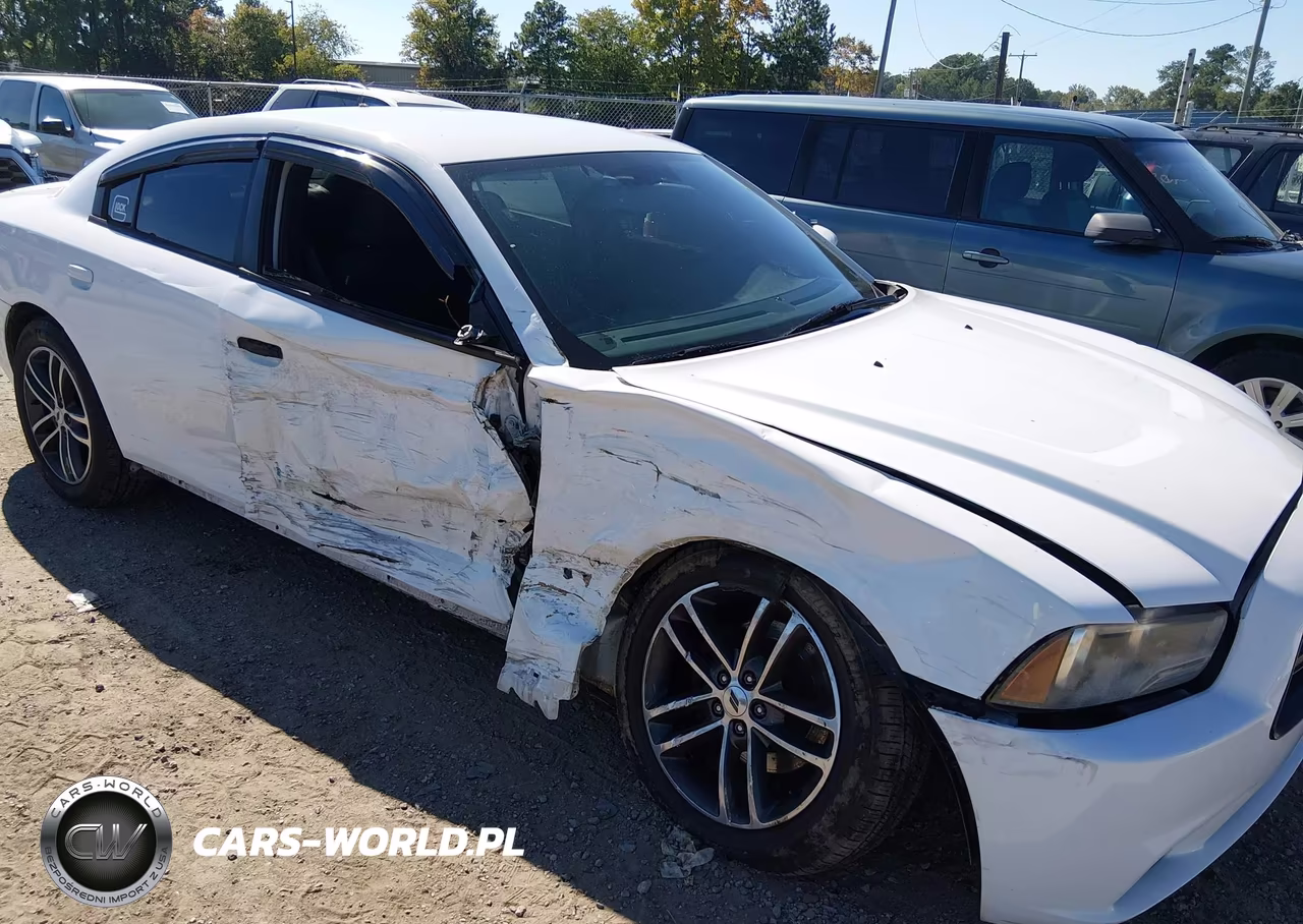 2014 Dodge Charger Police VIN:2C3CDXAT9EH245566 - 6