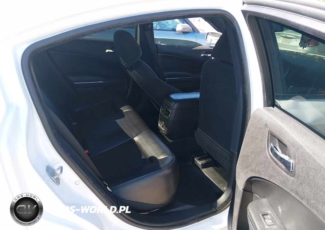 2014 Dodge Charger Police VIN:2C3CDXAT9EH245566 - 8