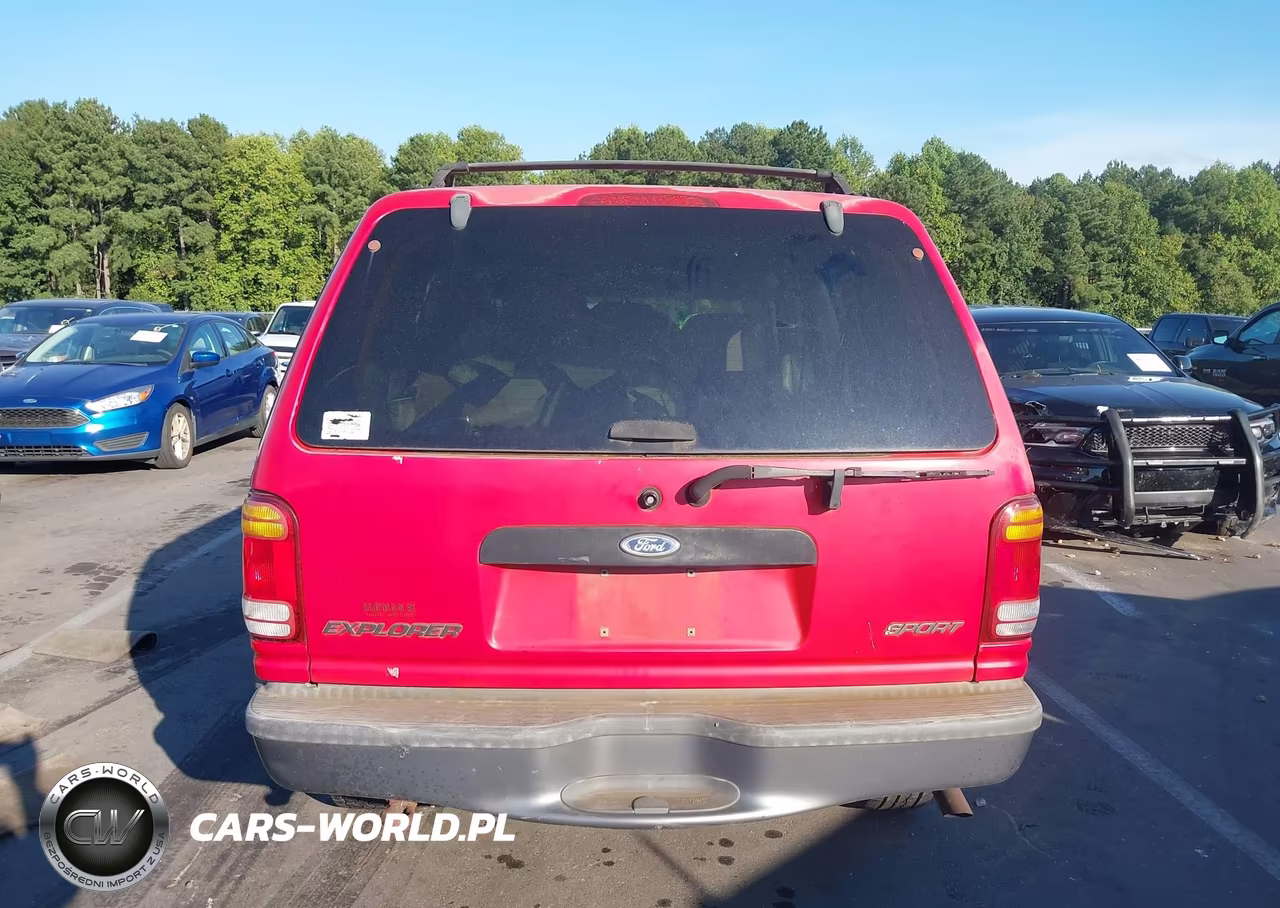 1999 Ford Explorer Sport VIN:1FMYU22E7XUB75484 - 17
