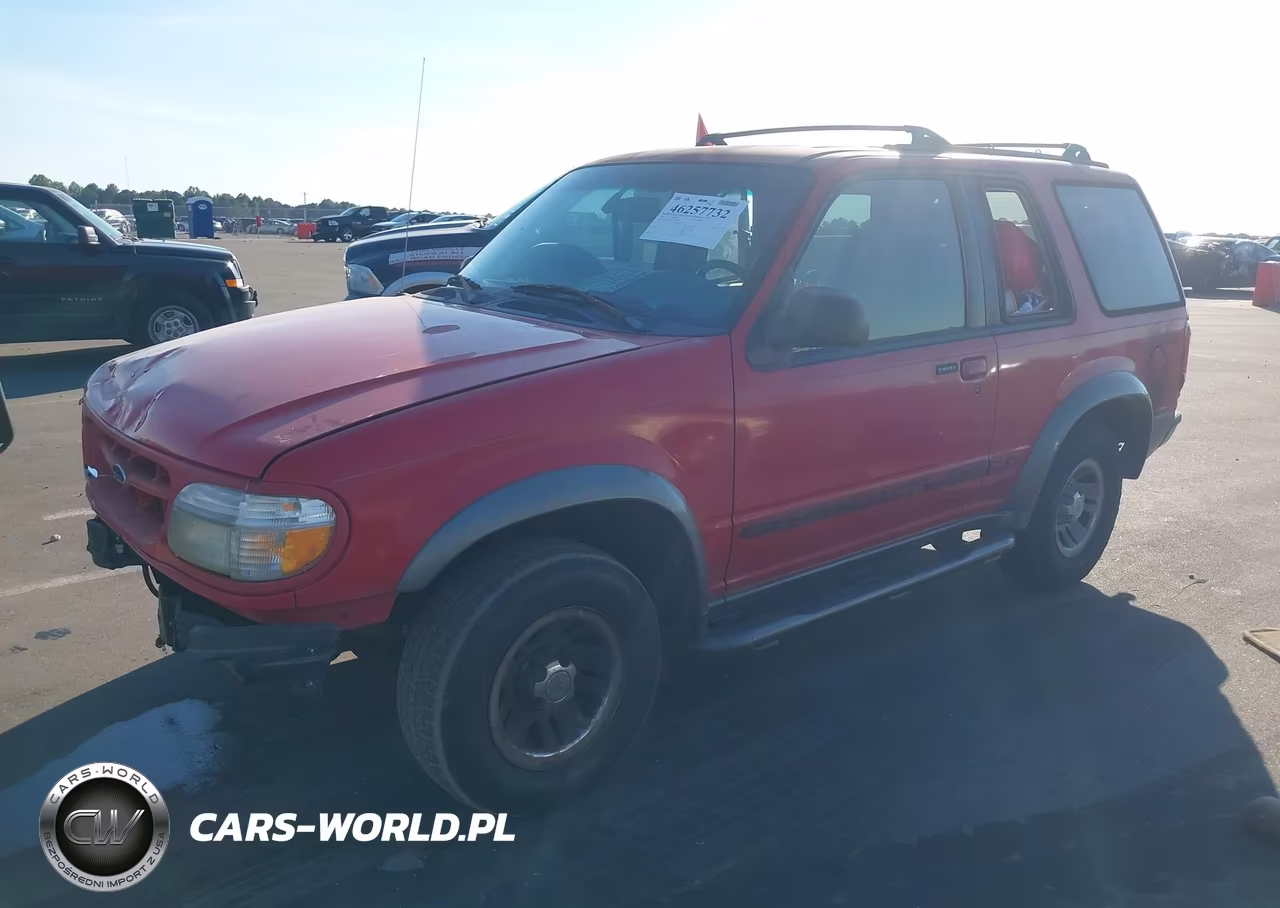 1999 Ford Explorer Sport VIN:1FMYU22E7XUB75484 - 2