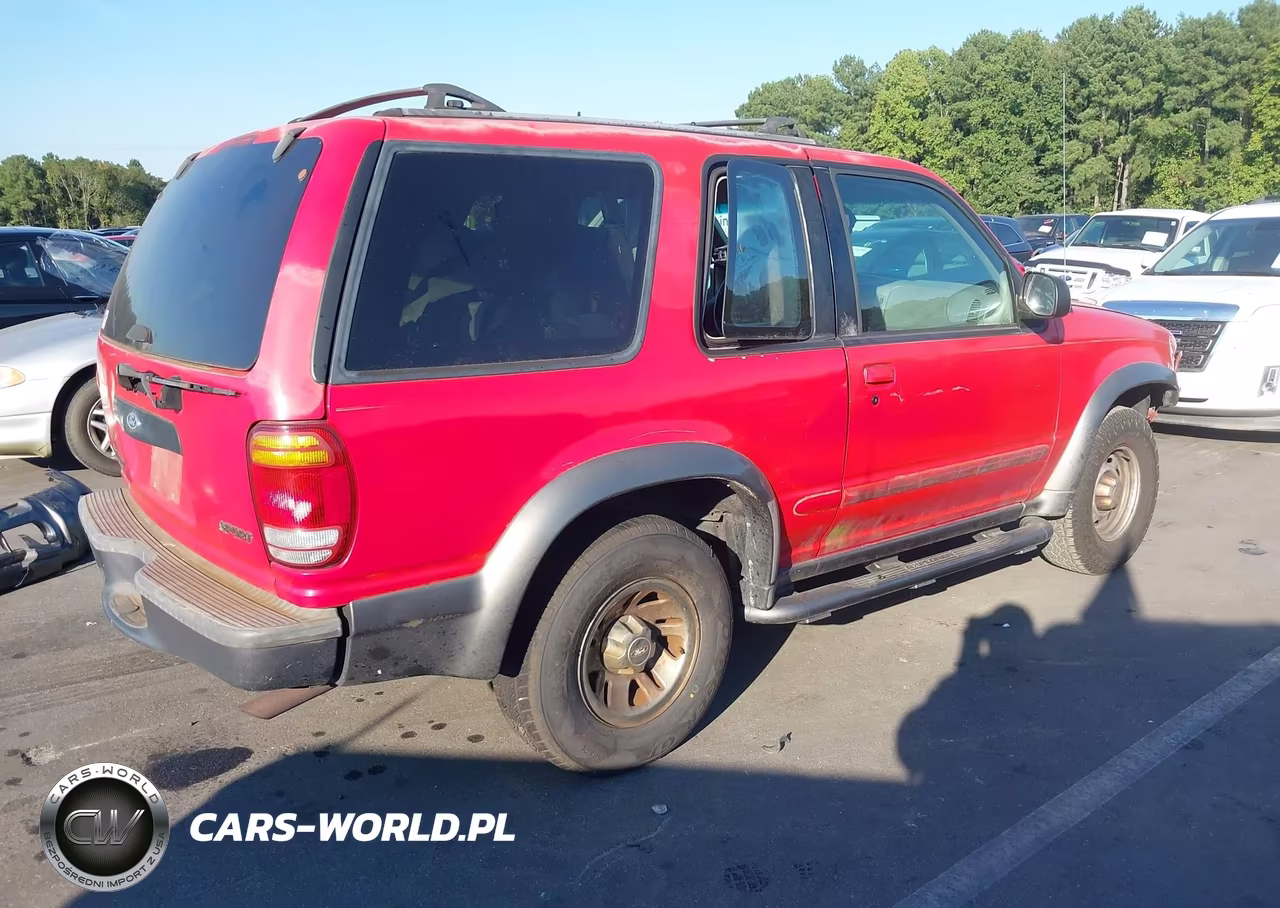1999 Ford Explorer Sport VIN:1FMYU22E7XUB75484 - 4