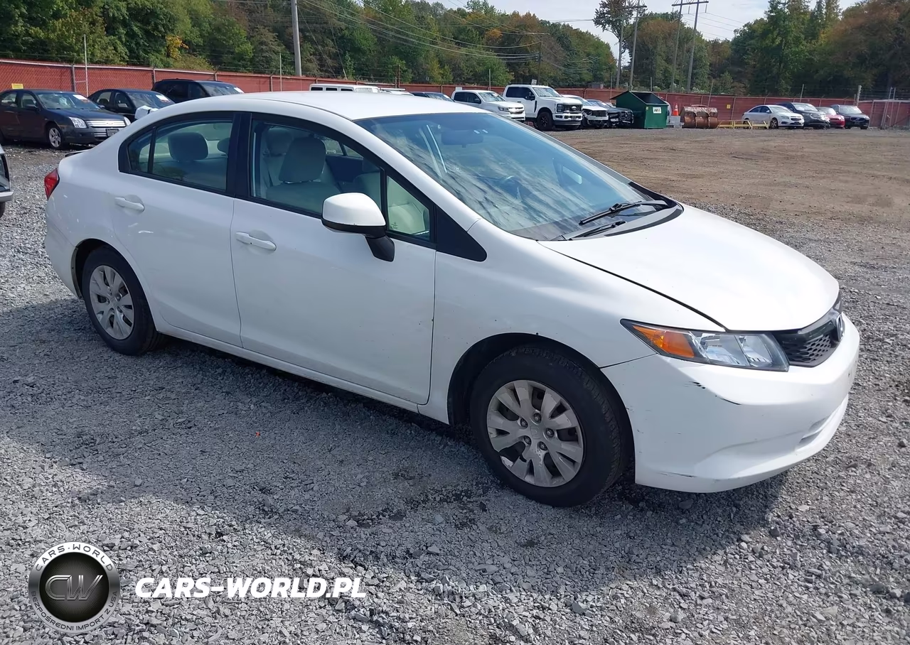 2012 Honda Civic Sdn Lx
