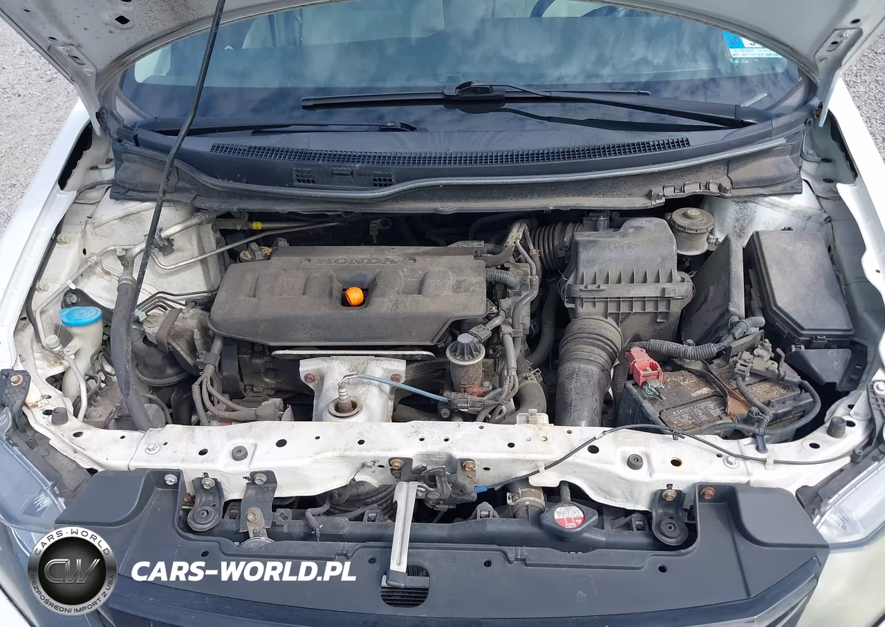 2012 Honda Civic Sdn Lx VIN:2HGFB2F55CH300931 - 10