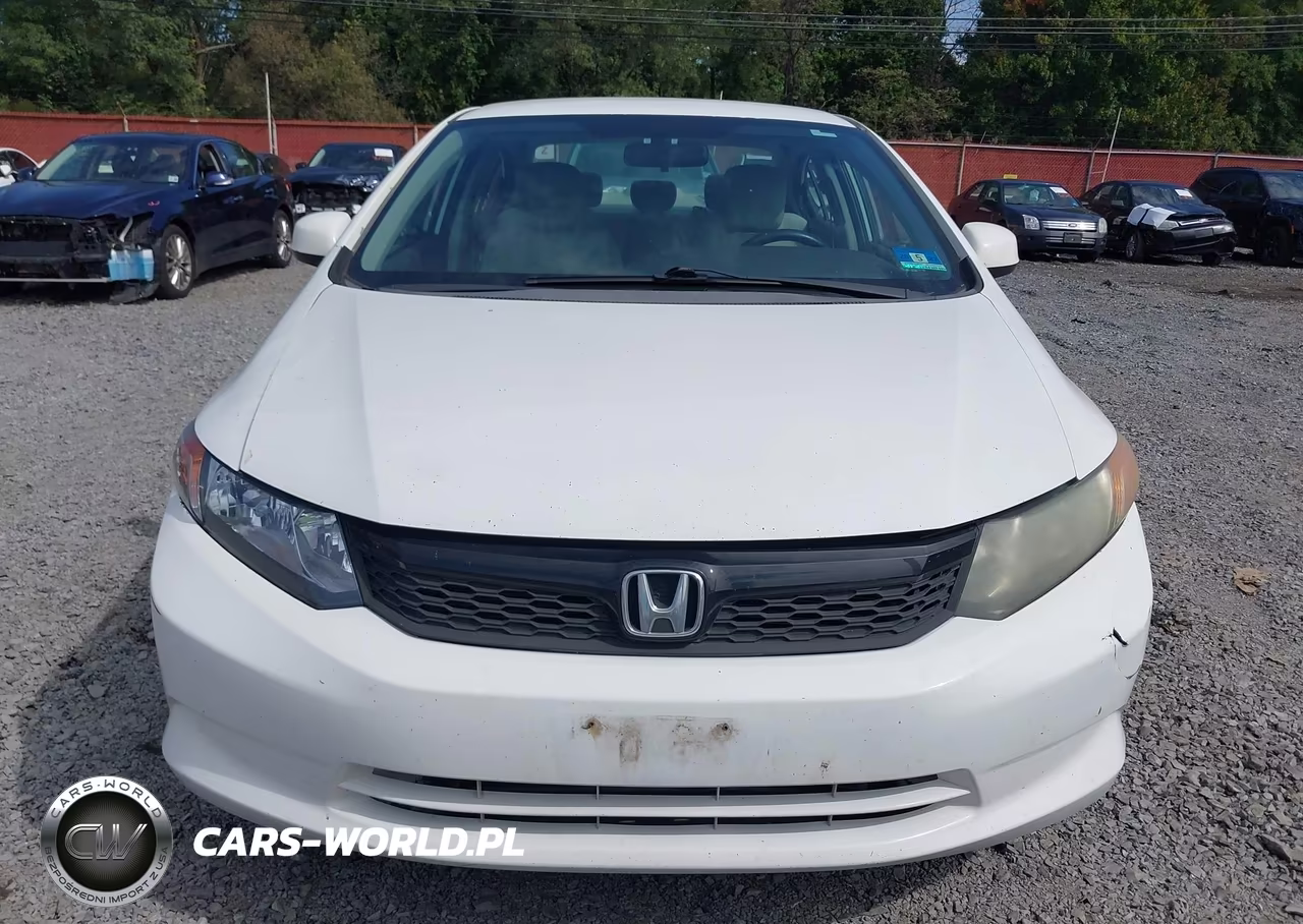 2012 Honda Civic Sdn Lx VIN:2HGFB2F55CH300931 - 12
