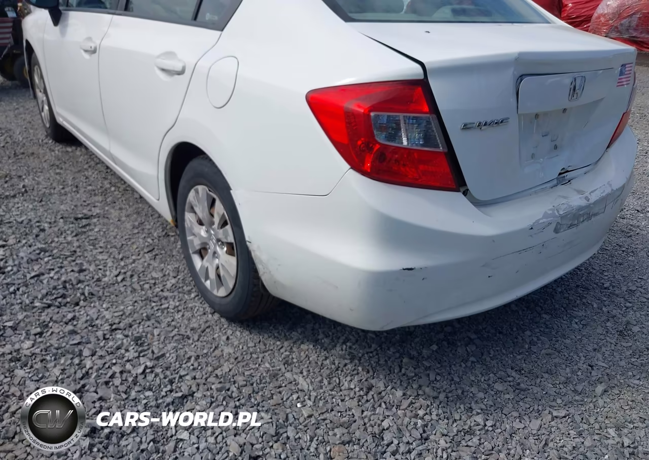 2012 Honda Civic Sdn Lx VIN:2HGFB2F55CH300931 - 17