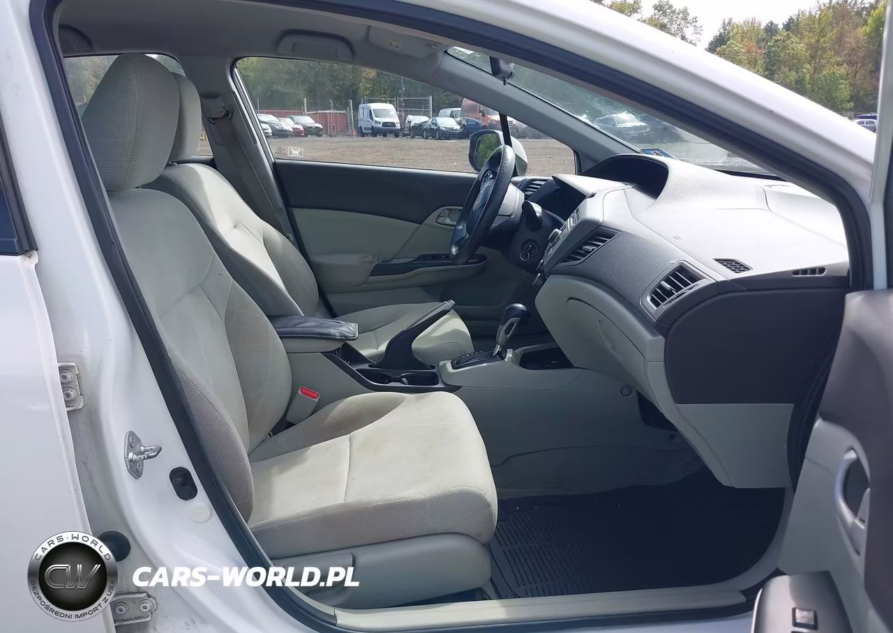 2012 Honda Civic Sdn Lx VIN:2HGFB2F55CH300931 - 5
