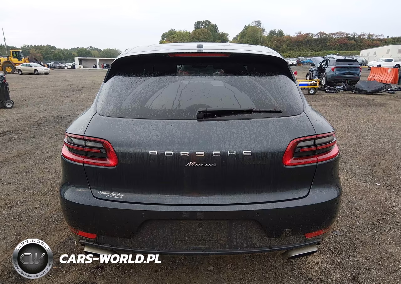 2018 Porsche Macan Sport Edition VIN:WP1AA2A58JLB24507 - 17