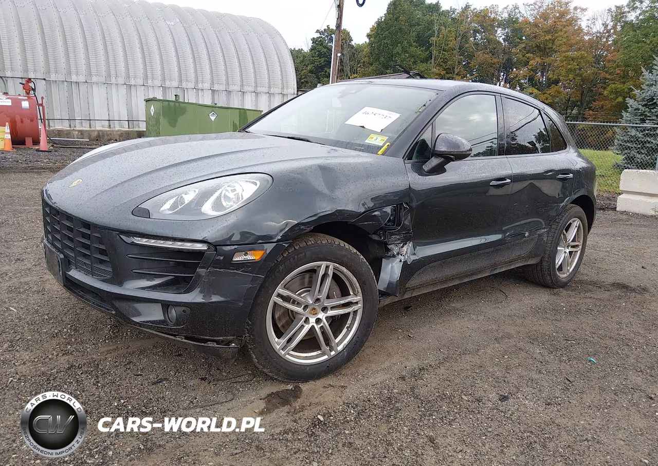 2018 Porsche Macan Sport Edition VIN:WP1AA2A58JLB24507 - 2