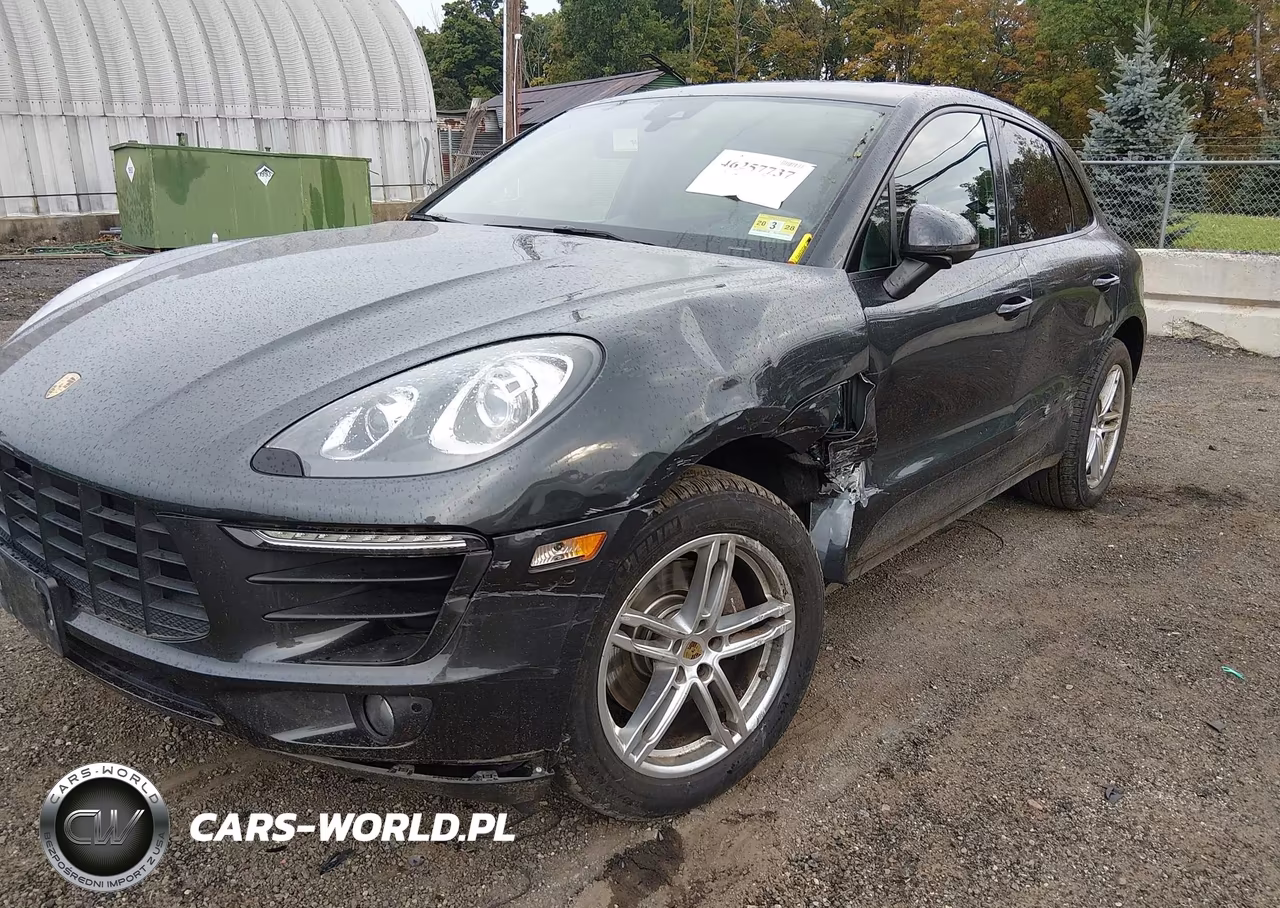 2018 Porsche Macan Sport Edition VIN:WP1AA2A58JLB24507 - 6