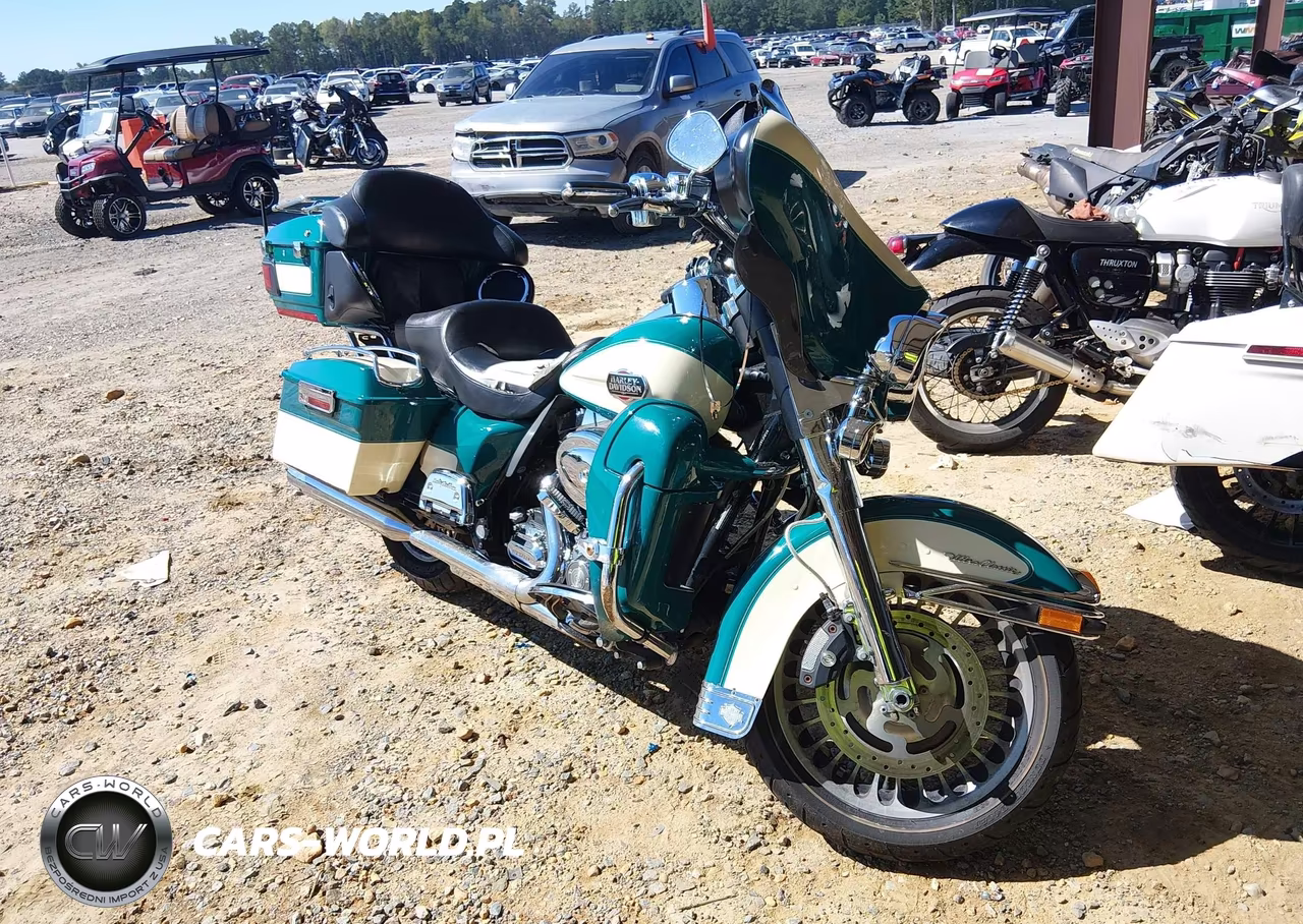2009 Harley-Davidson Flhtcu
