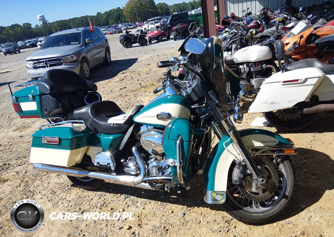 2009 Harley-Davidson Flhtcu VIN:1HD1FC4189Y631003 - 12