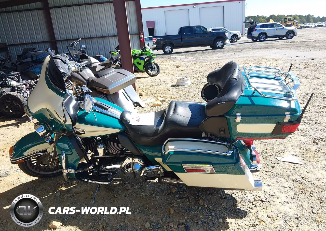 2009 Harley-Davidson Flhtcu VIN:1HD1FC4189Y631003 - 13