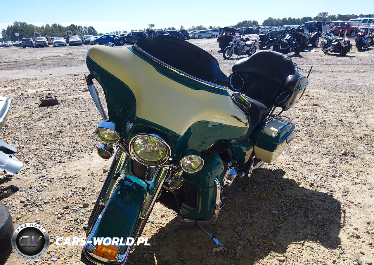 2009 Harley-Davidson Flhtcu VIN:1HD1FC4189Y631003 - 2
