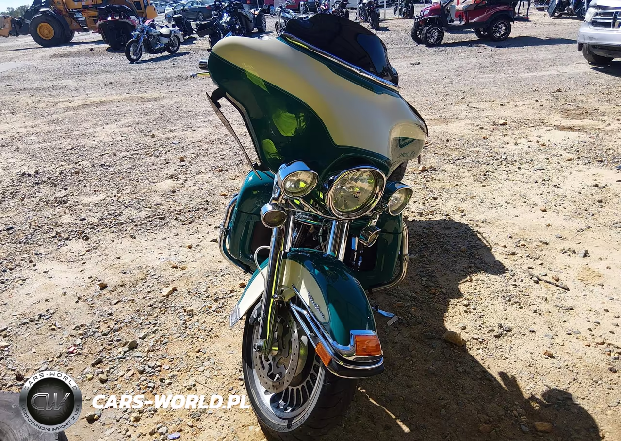 2009 Harley-Davidson Flhtcu VIN:1HD1FC4189Y631003 - 5