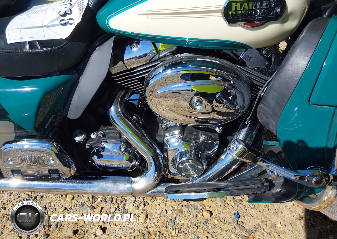 2009 Harley-Davidson Flhtcu VIN:1HD1FC4189Y631003 - 8