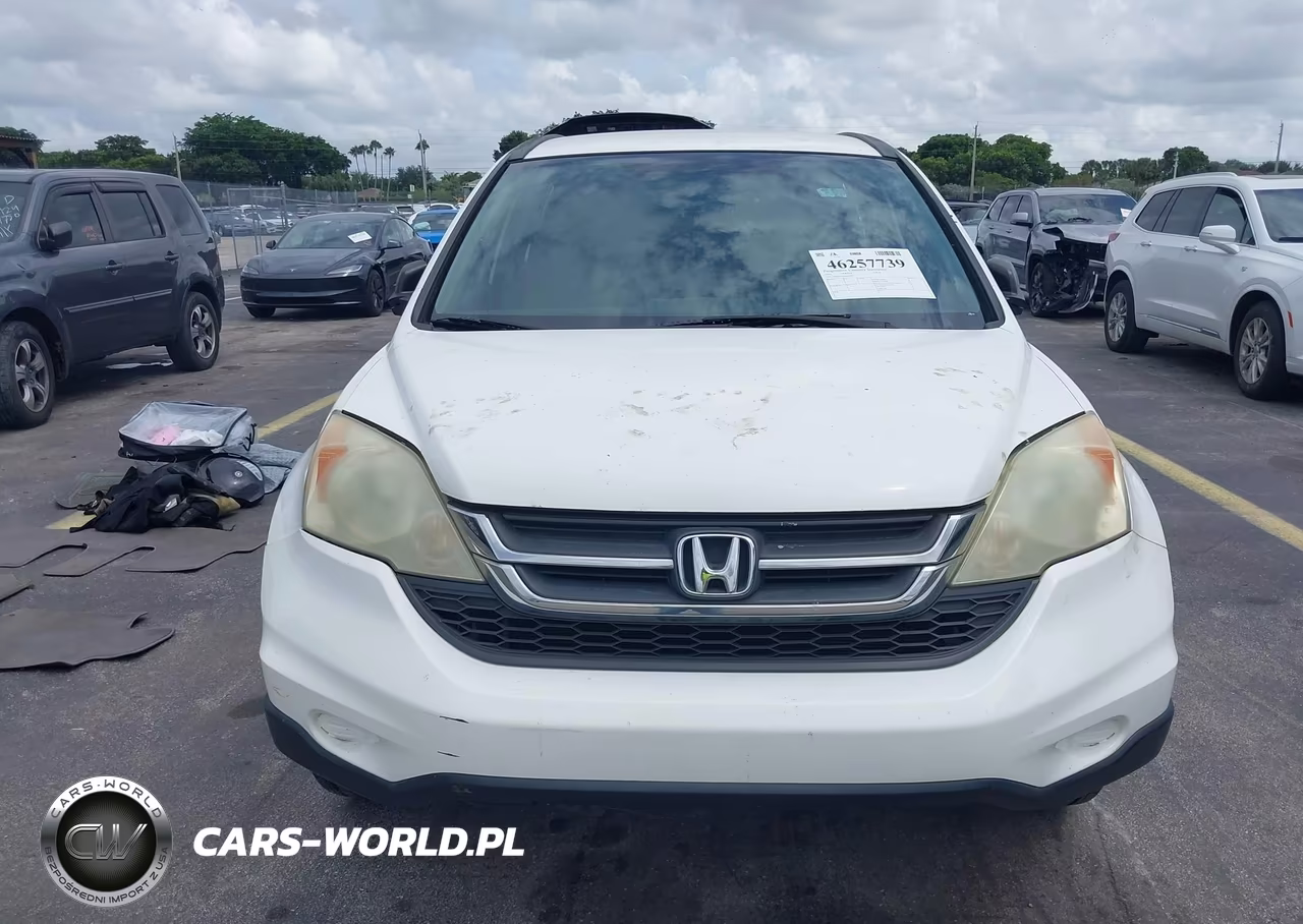 2011 Honda Cr-V Lx VIN:5J6RE3H30BL047999 - 12