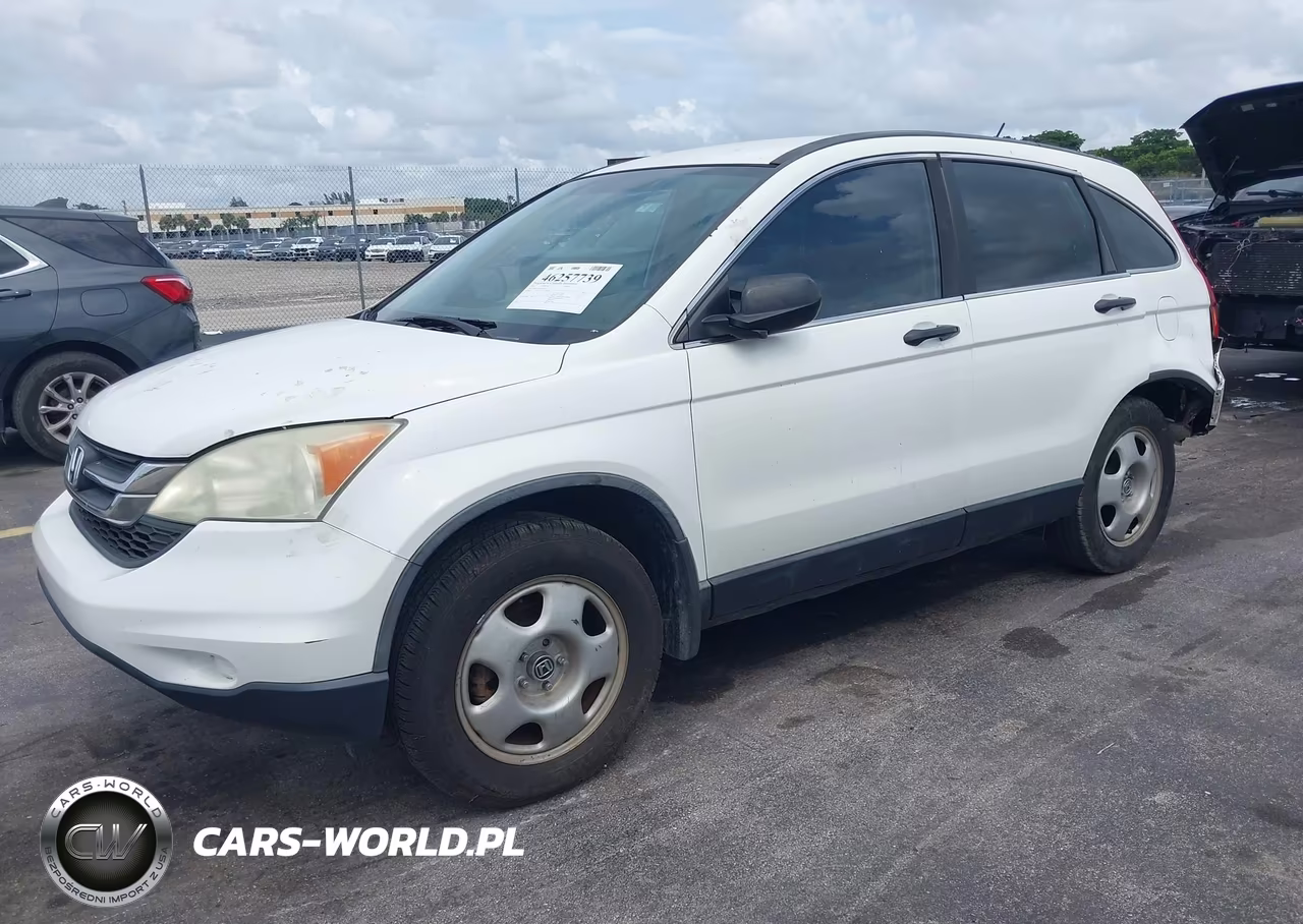 2011 Honda Cr-V Lx VIN:5J6RE3H30BL047999 - 2