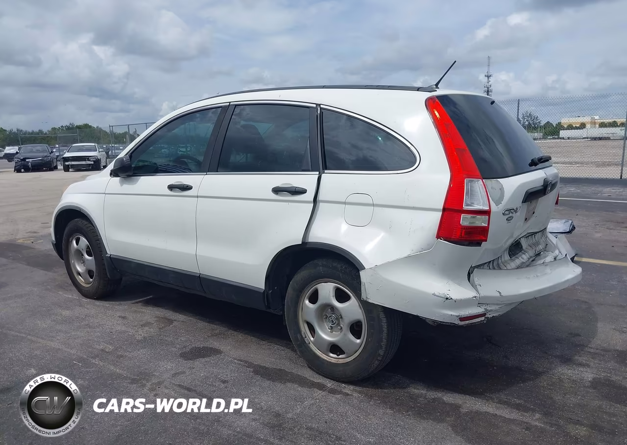 2011 Honda Cr-V Lx VIN:5J6RE3H30BL047999 - 3
