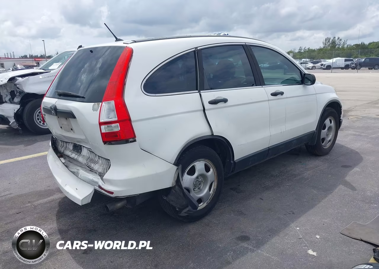 2011 Honda Cr-V Lx VIN:5J6RE3H30BL047999 - 4