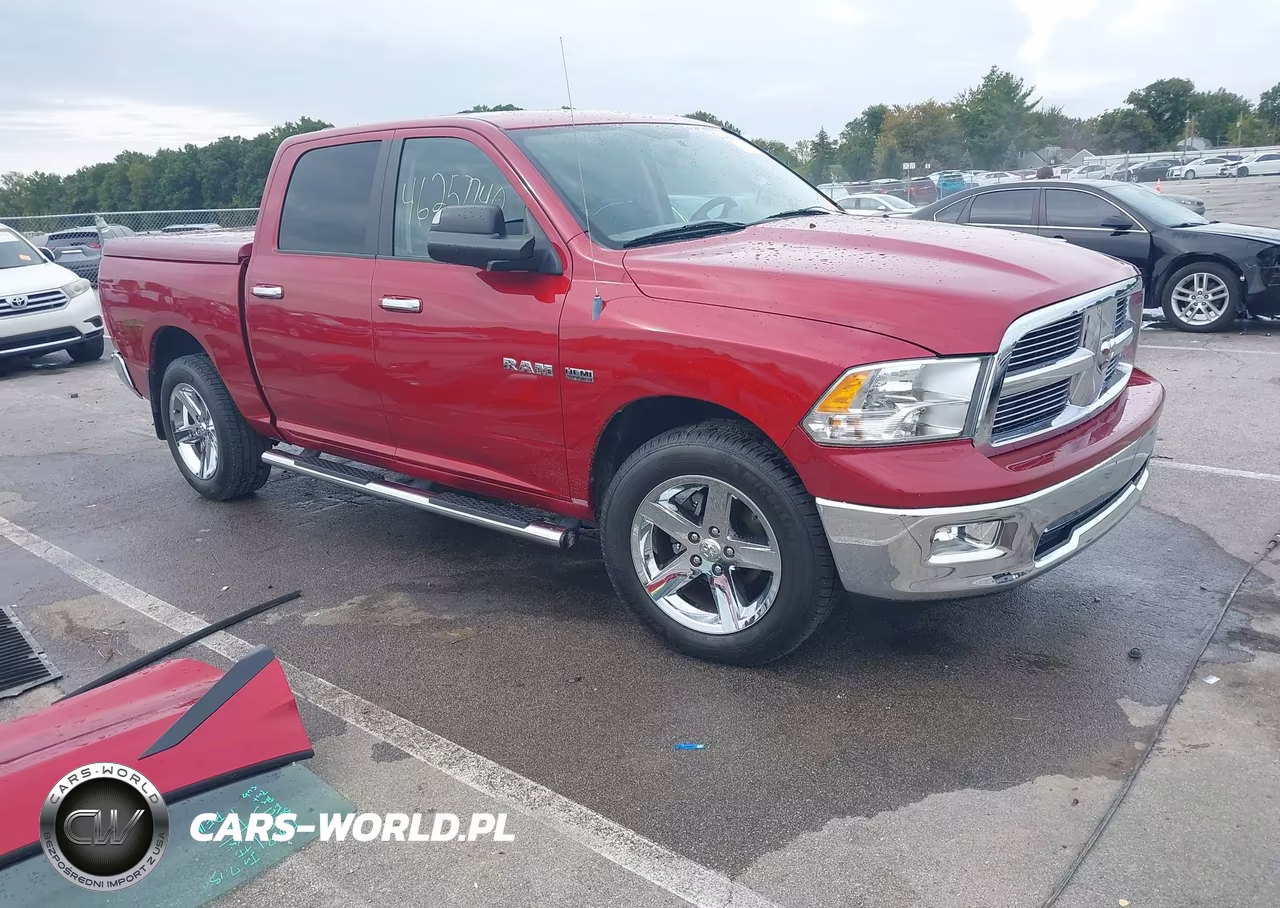2010 Dodge Ram 1500 Slt-Sport-Trx