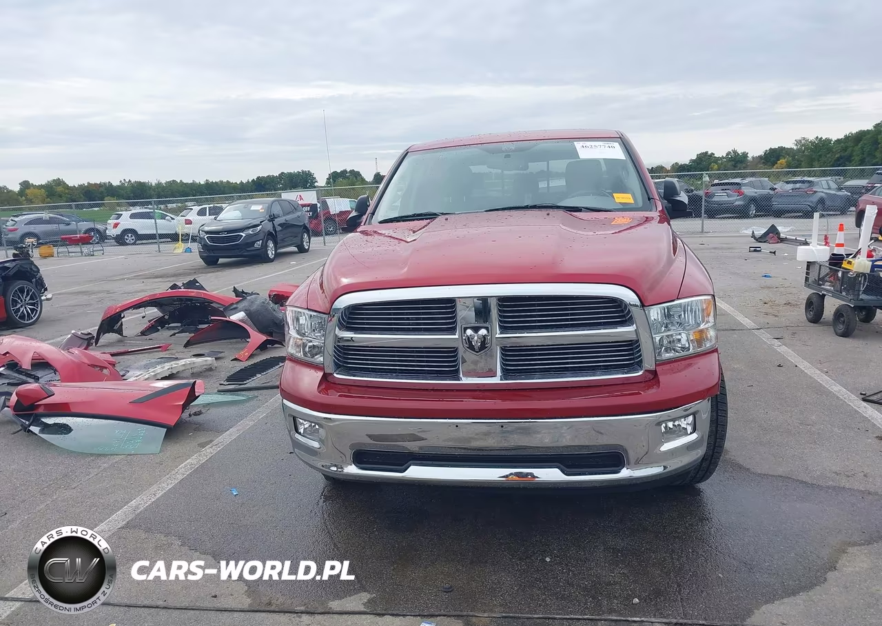 2010 Dodge Ram 1500 Slt-Sport-Trx VIN:1D7RV1CT5AS261530 - 11