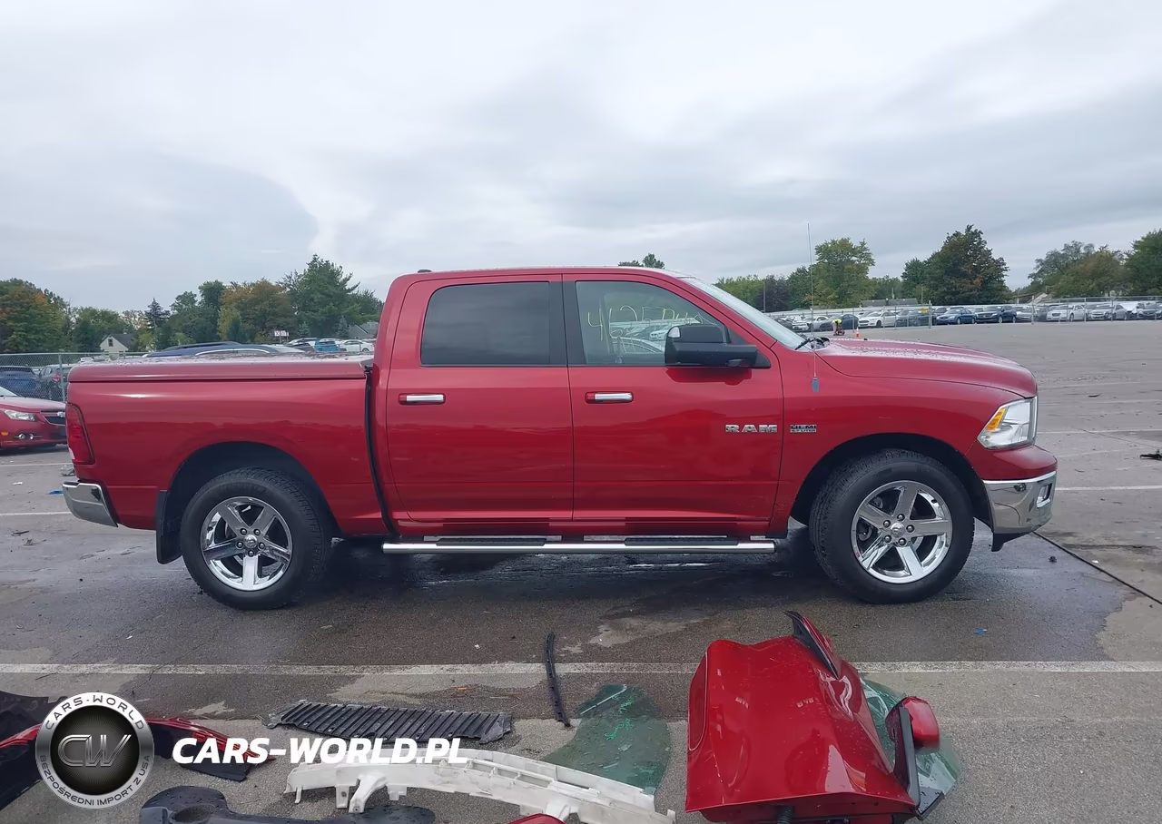 2010 Dodge Ram 1500 Slt-Sport-Trx VIN:1D7RV1CT5AS261530 - 12
