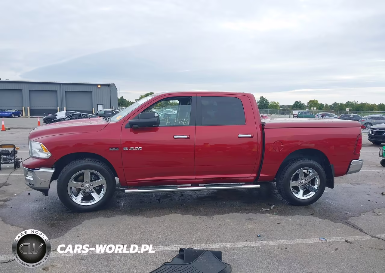 2010 Dodge Ram 1500 Slt-Sport-Trx VIN:1D7RV1CT5AS261530 - 13