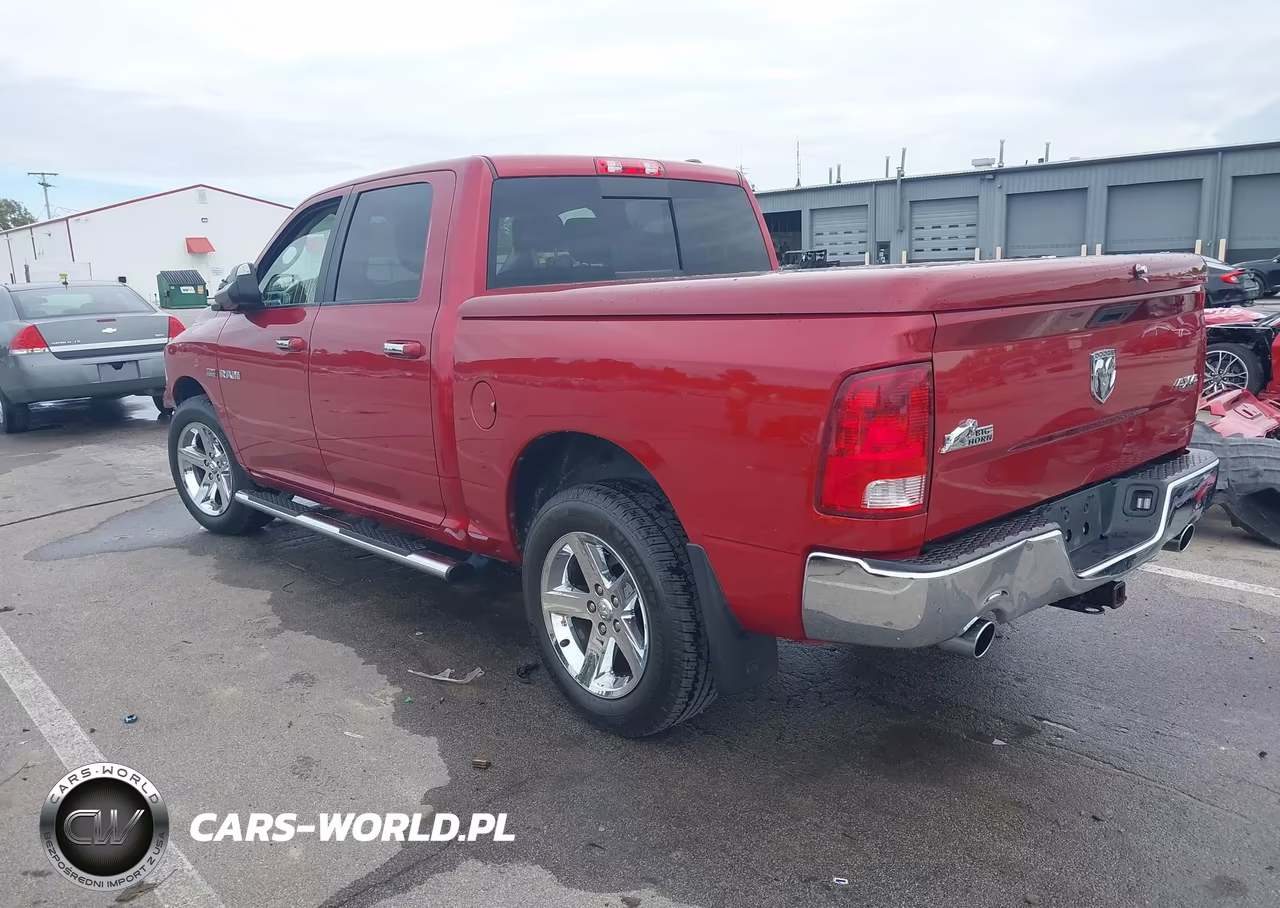 2010 Dodge Ram 1500 Slt-Sport-Trx VIN:1D7RV1CT5AS261530 - 3