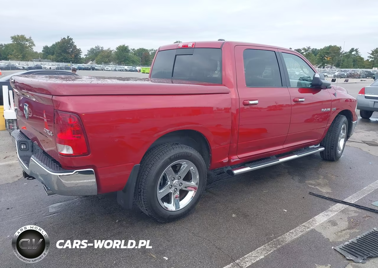 2010 Dodge Ram 1500 Slt-Sport-Trx VIN:1D7RV1CT5AS261530 - 4