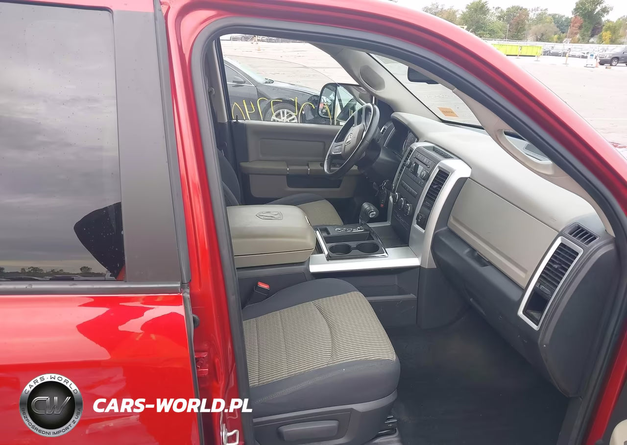 2010 Dodge Ram 1500 Slt-Sport-Trx VIN:1D7RV1CT5AS261530 - 5